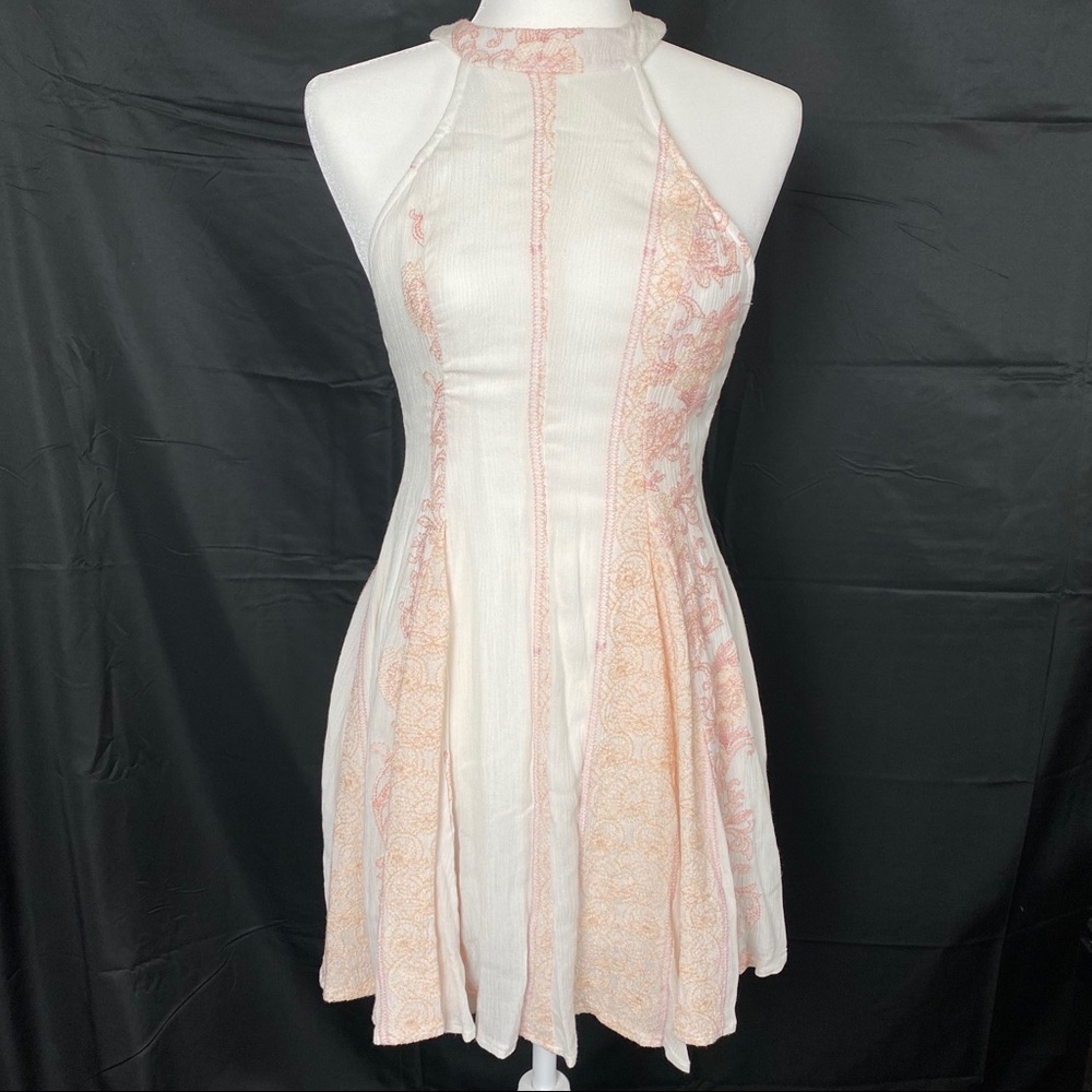 Chelsea & Violet mini halter dress